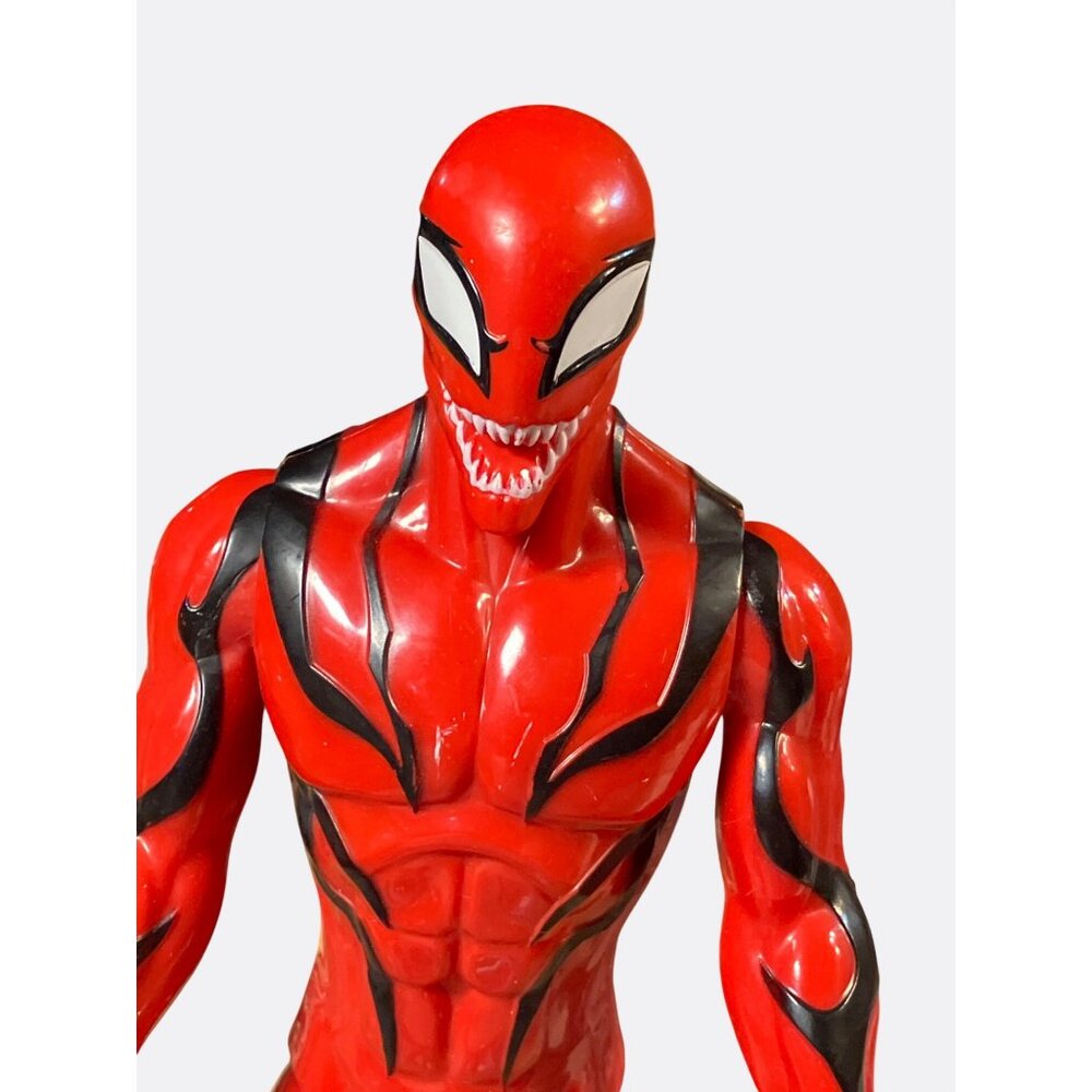 Carnage Marvel Spider Man 2016 Marvel Titan Hero Seires Action Figure 11.5 inch - Picture 2 of 12
